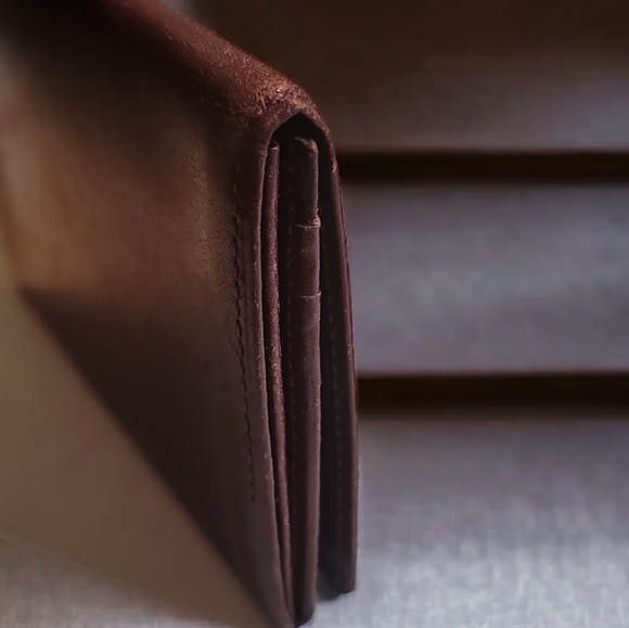 Burberrys VTG Bifold Card Wallet in EUC with COA - Picture 12 of 12